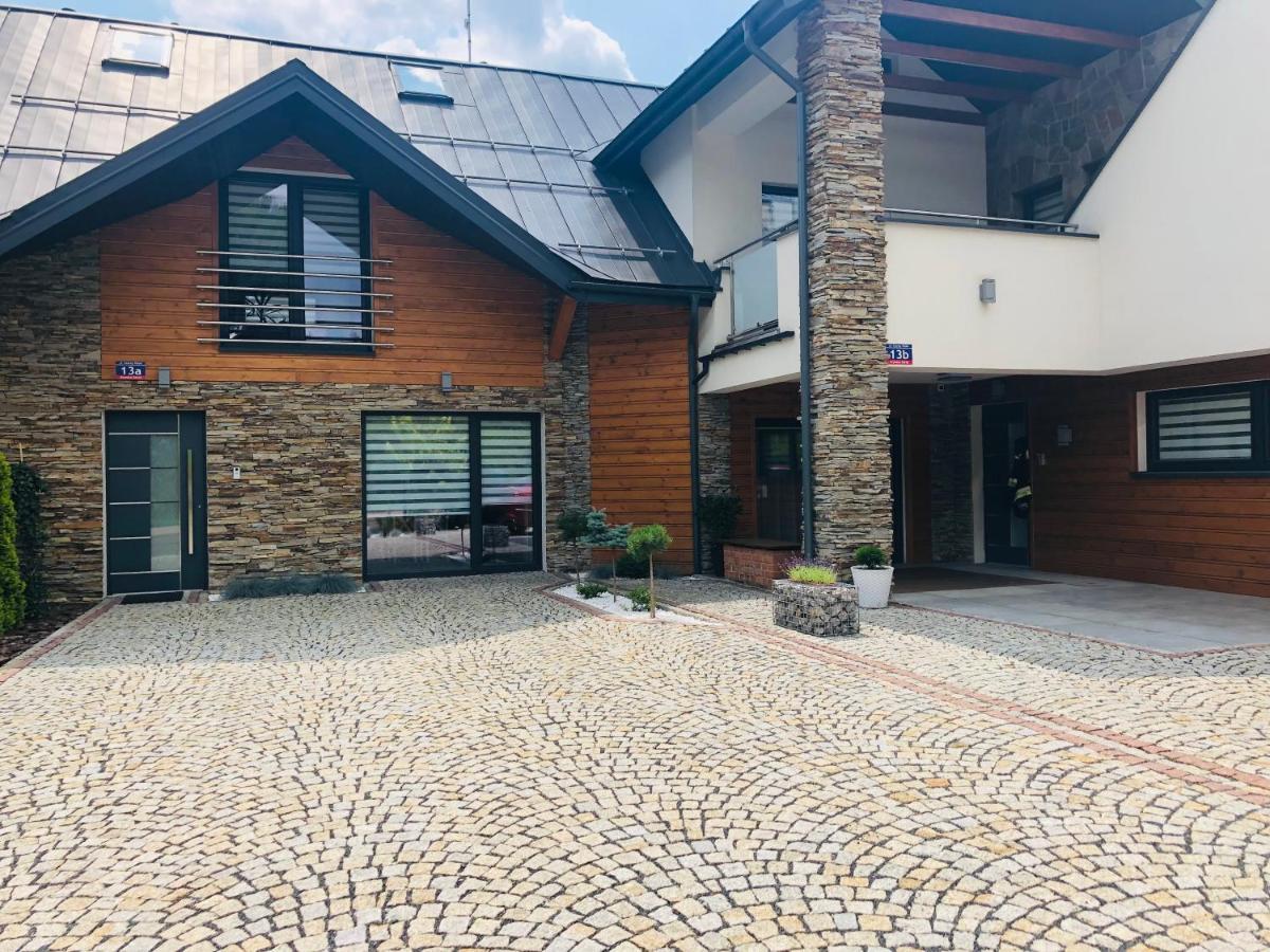Apartament Huzar Krynica-Zdrój Extérieur photo